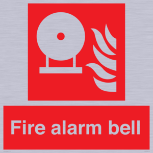 Fire alarm bell